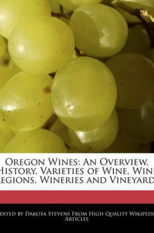 Cover of Oregon Wines