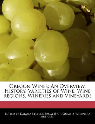 Book cover for Oregon Wines