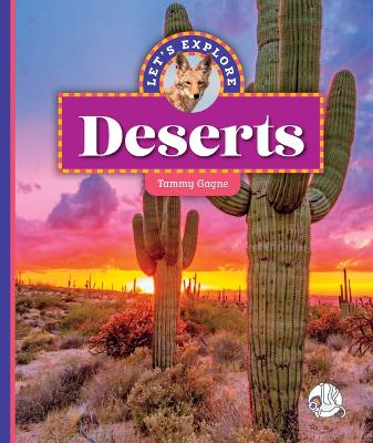 Book cover for Let's Explore Deserts