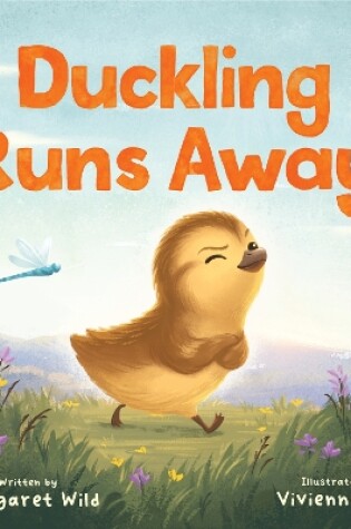 Cover of Duckling Runs Away