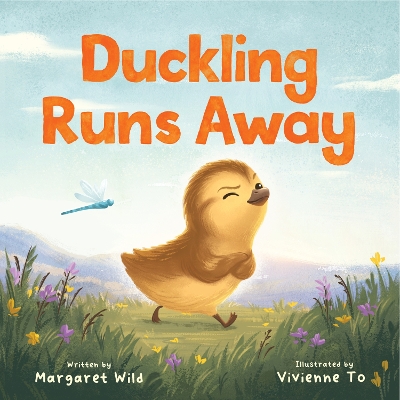 Book cover for Duckling Runs Away