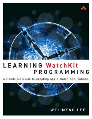 Cover of Learning WatchKit Programming