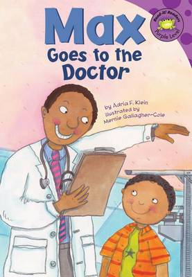 Cover of Max Goes to the Doctor