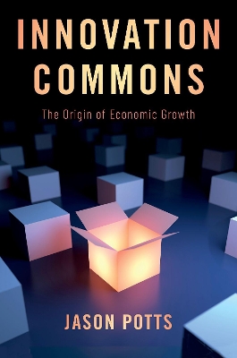 Book cover for Innovation Commons