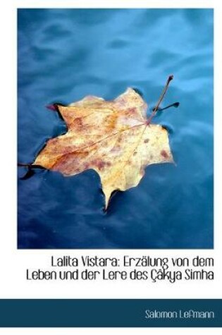 Cover of Lalita Vistara