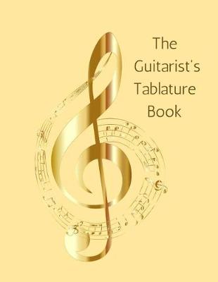 Book cover for The Guitarist's Tablature Book