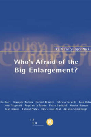 Cover of Who's Afraid of the Big Enlargement?