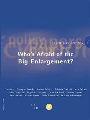 Book cover for Who's Afraid of the Big Enlargement?