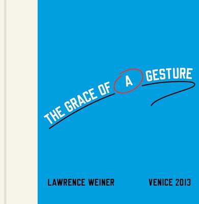 Book cover for Lawrence Weiner