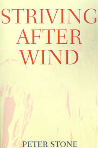 Cover of Striving After Wind
