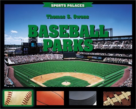 Book cover for Baseball Parks