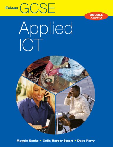 Book cover for Gcse Applied ICT: Student Book