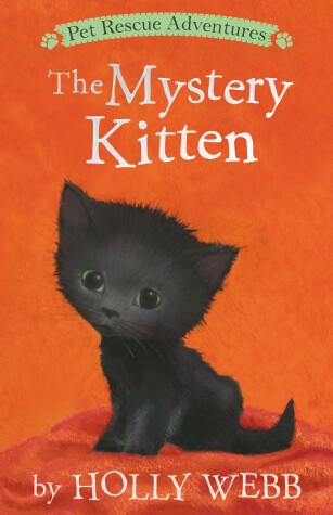 Book cover for The Mystery Kitten