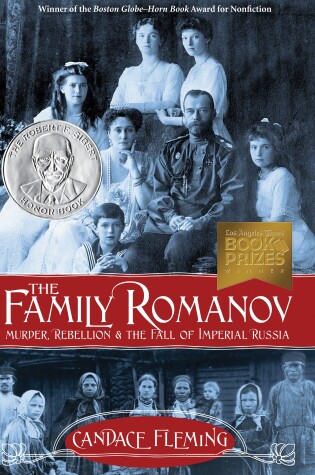 Cover of The Family Romanov: Murder, Rebellion, and the Fall of Imperial Russia