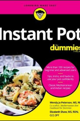 Cover of Instant Pot Cookbook For Dummies