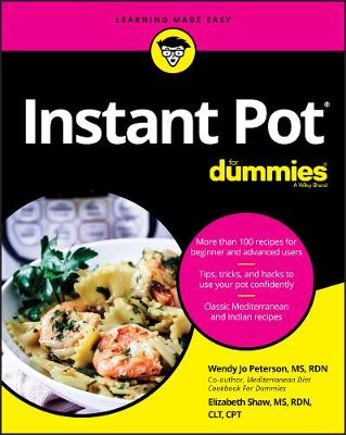 Book cover for Instant Pot Cookbook For Dummies