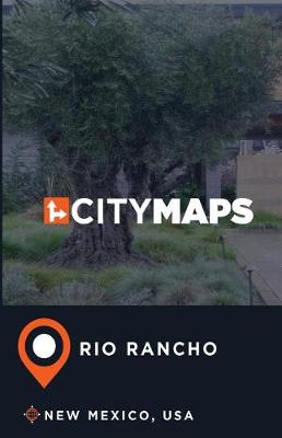 Book cover for City Maps Rio Rancho New Mexico, USA