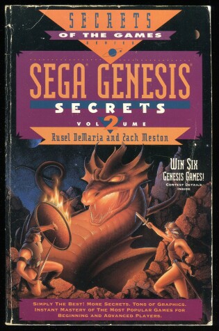 Cover of Sega Genesis Secrets, Volume 2