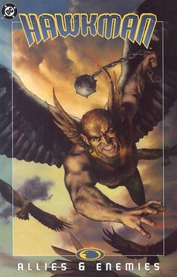 Book cover for Hawkman: Allies & Enemies