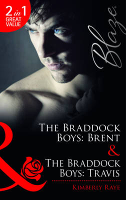 Book cover for The Braddock Boys: Brent / The Braddock Boys: Travis