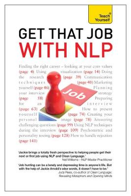 Cover of Get That Job with NLP