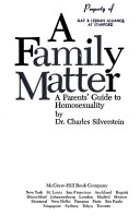 Book cover for Family Matter