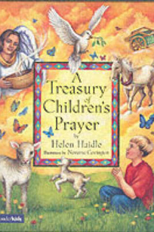 Cover of Treasury of Childrens Prayer