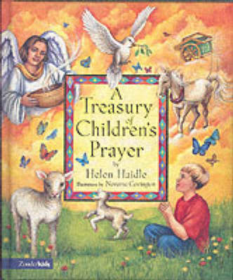 Book cover for Treasury of Childrens Prayer