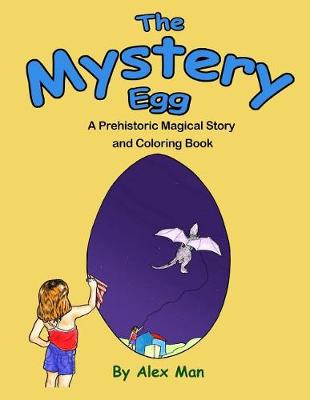 Book cover for The Mystery Egg - Coloring Book