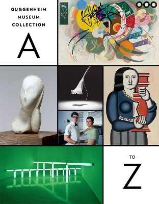 Book cover for Guggenheim Museum Collection