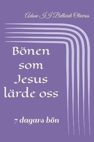 Cover of Bönen som Jesus lärde oss