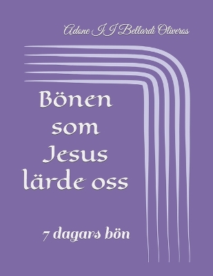 Book cover for Bönen som Jesus lärde oss