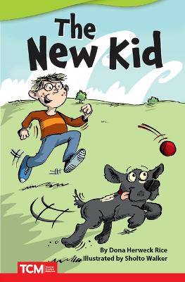 Book cover for The New Kid