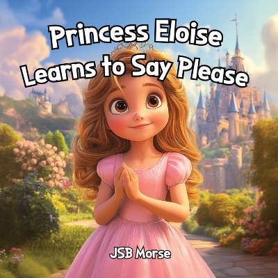 Book cover for Princess Eloise Learns to Say Please