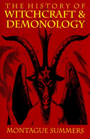 Book cover for The History of Witchcraft and Demonology