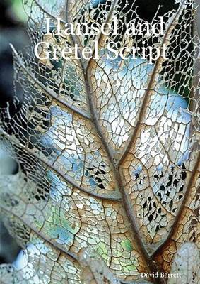 Book cover for Hansel and Gretel Script