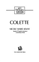 Book cover for Colette