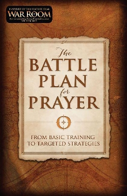 Book cover for The Battle Plan for Prayer