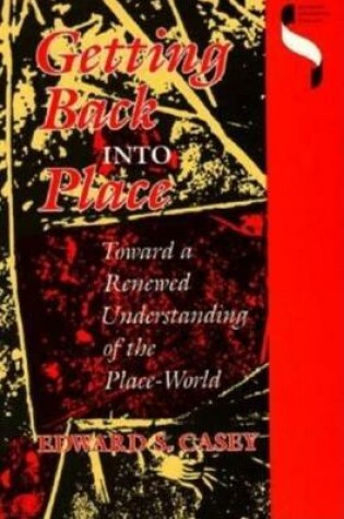 Cover of Getting Back into Place