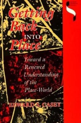 Book cover for Getting Back into Place