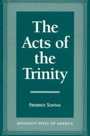 Cover of The Acts of Trinity