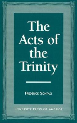 Book cover for The Acts of Trinity