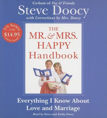 Book cover for Mr And Mrs Happy Handbook Abridged 3/180