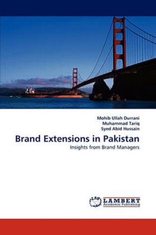 Cover of Brand Extensions in Pakistan