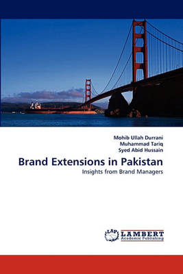 Book cover for Brand Extensions in Pakistan