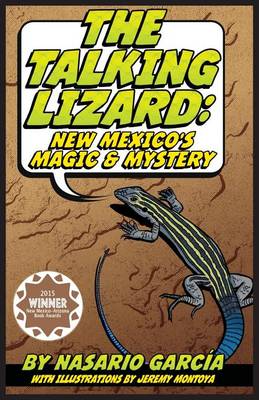 Book cover for The Talking Lizard