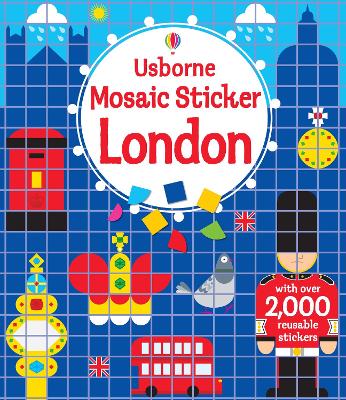 Book cover for Mosaic Sticker London