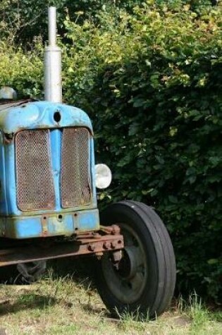 Cover of Notebook Vintage Farm Tractor