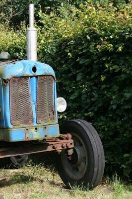 Book cover for Notebook Vintage Farm Tractor