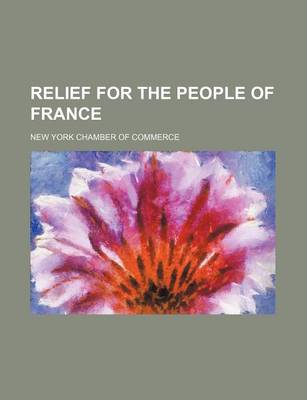 Book cover for Relief for the People of France